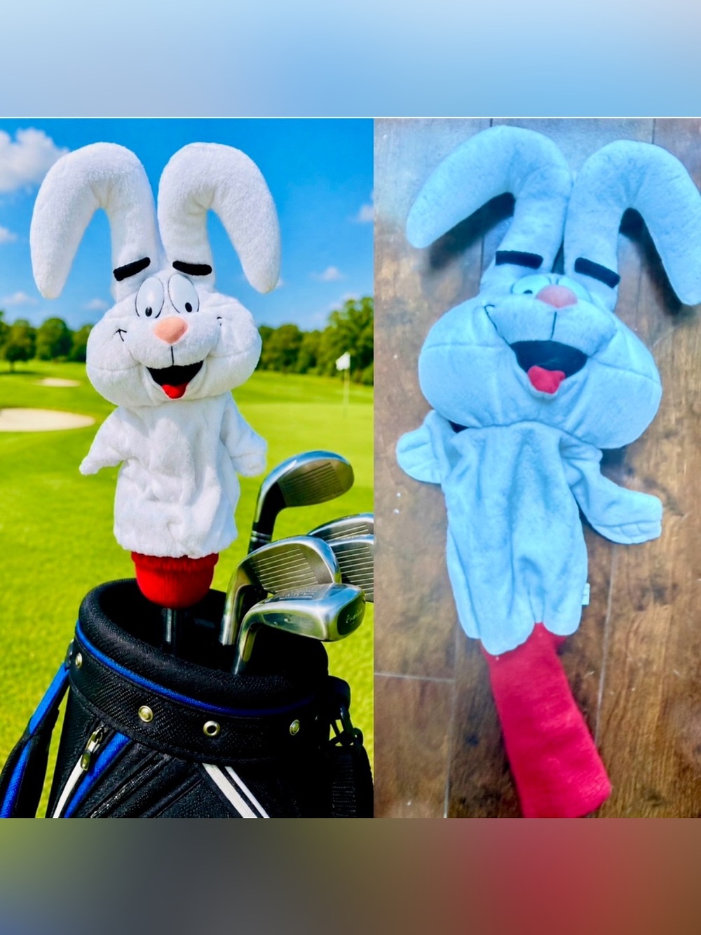 GENERAL MILLS TRIX CEREAL PROMOTIONAL  RABBIT GOLF HEAD COVER~RARE